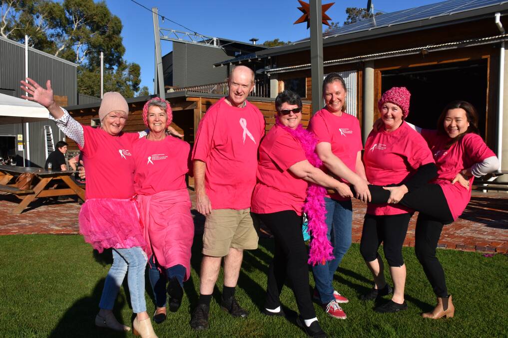 Tickets are on sale to the Pink Ball at the Beer Farm which is raising money to support the McGrath Foundation's two breast cancer nurses in the South West.