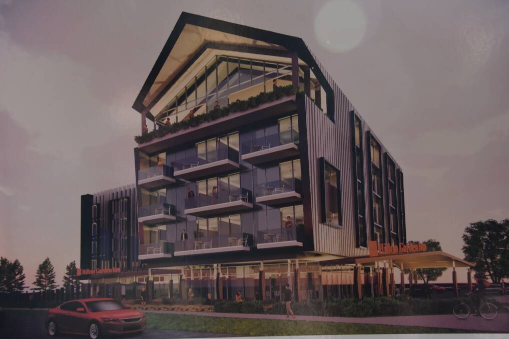 Concept design of the Hilton hotel in Busselton. Image supplied.
