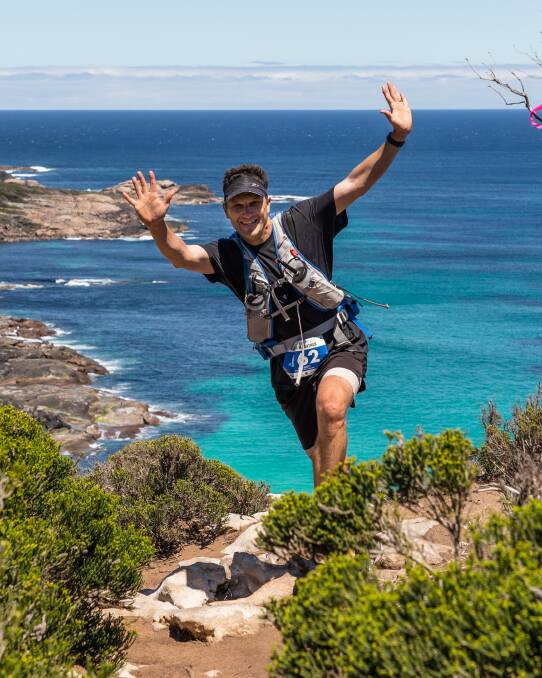 Cape to Cape: The Margaret River Ultra Marathon was held on Saturday. Photo: Rapid Ascent