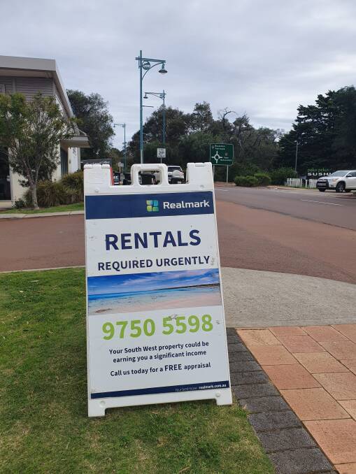 Currently, only four rentals are available to residents looking for long term tenancies. Image supplied.