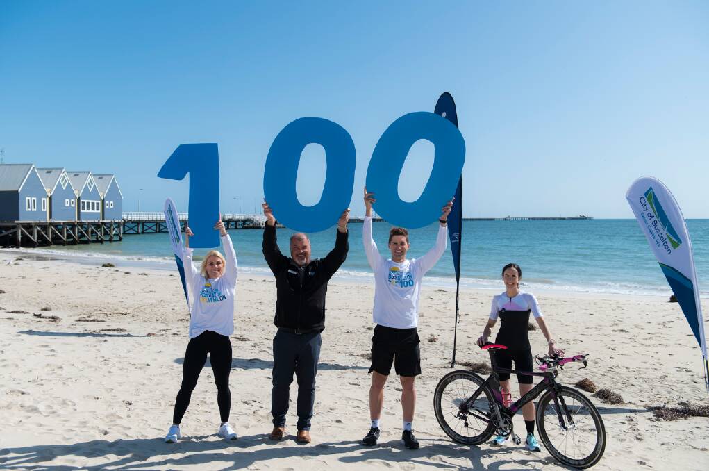 Triathlon WA has launched the SunSmart Busselton 100 triathlon event set to take place on April 30, 2022.