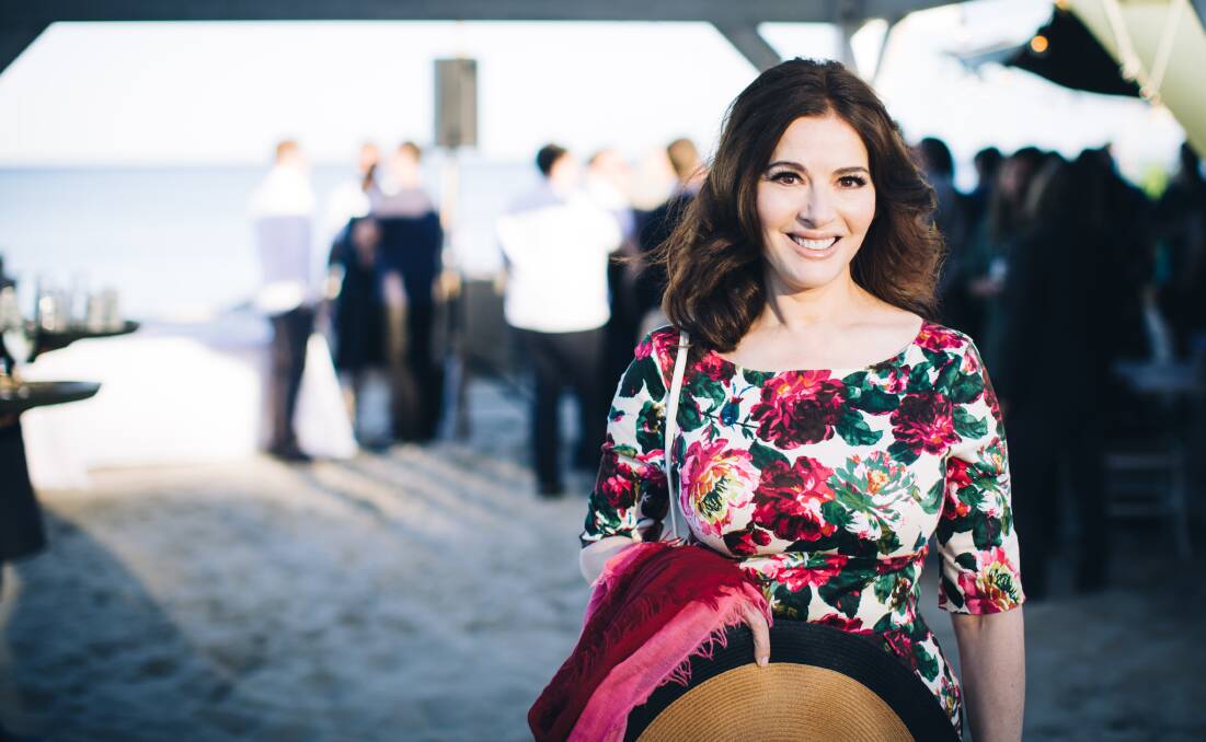 Opening night at Castle Rock Beach during the 2016 Gourmet Escape. Wilyabrup winemaker Vanya Cullen hopes to meet up with Nigella during this year's event. Photo by Elements Margaret River. 