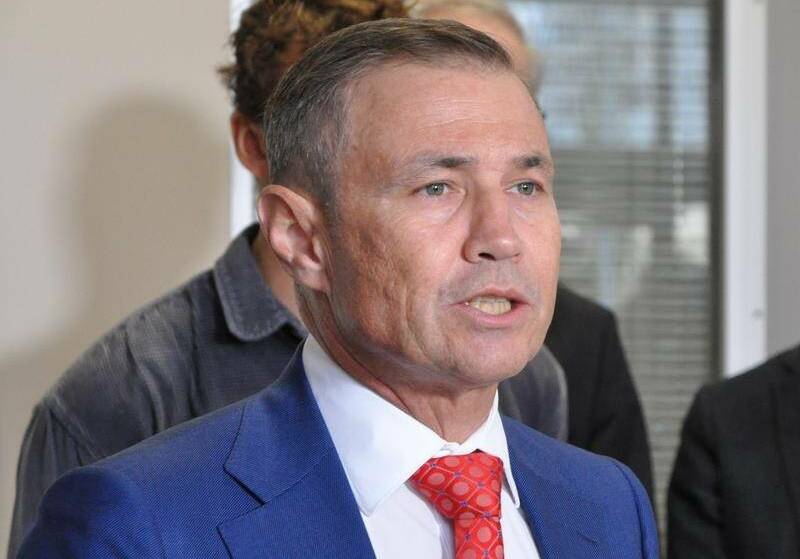 WA's health minister Roger Cook.