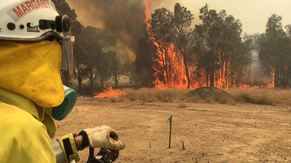 UPDATE: Firefighters continue to battle Nannup bushfire
