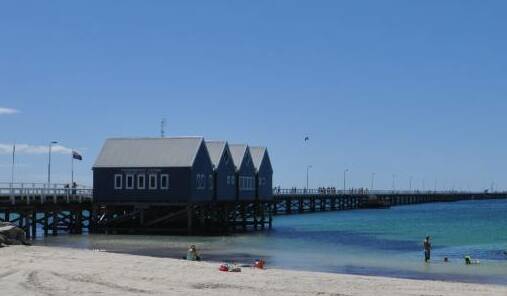 The Busselton Jetty is the second most visited tourist attraction in WA.