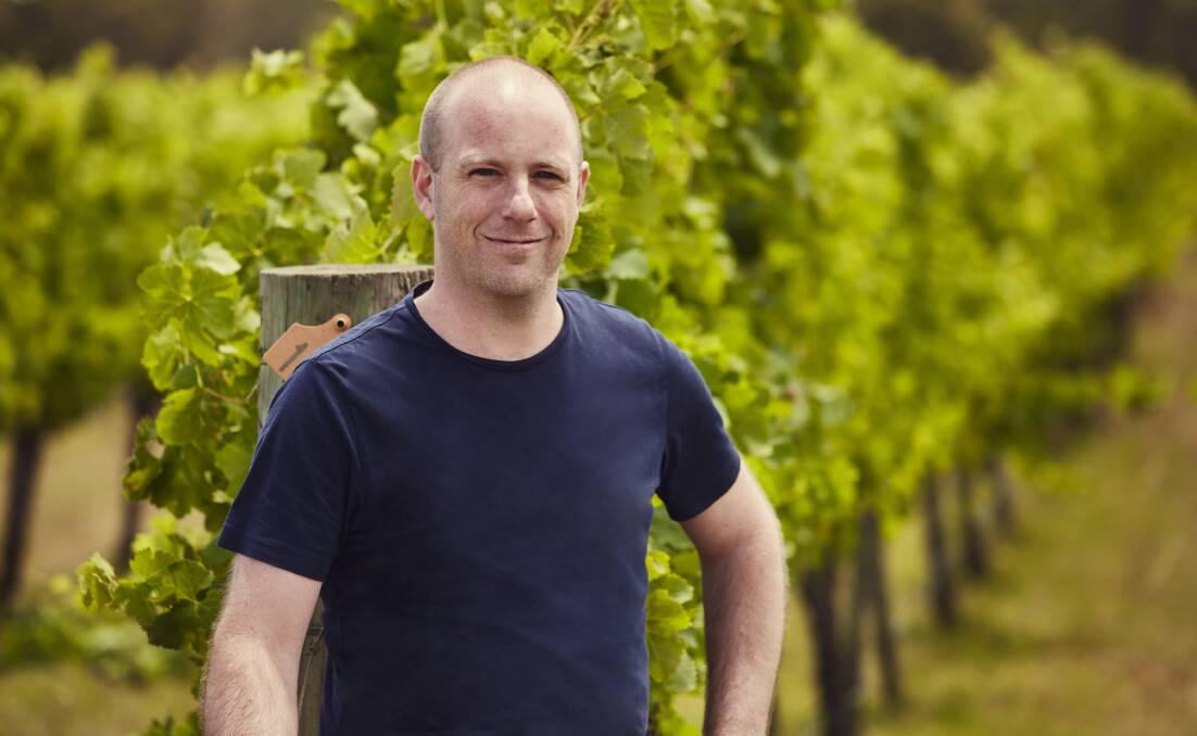 Newly appointed Blind Corner general manager Paul Maley said the market for its organic wines had increased in recent years, with consumers becoming more aware of what they were eating and drinking. Image supplied.