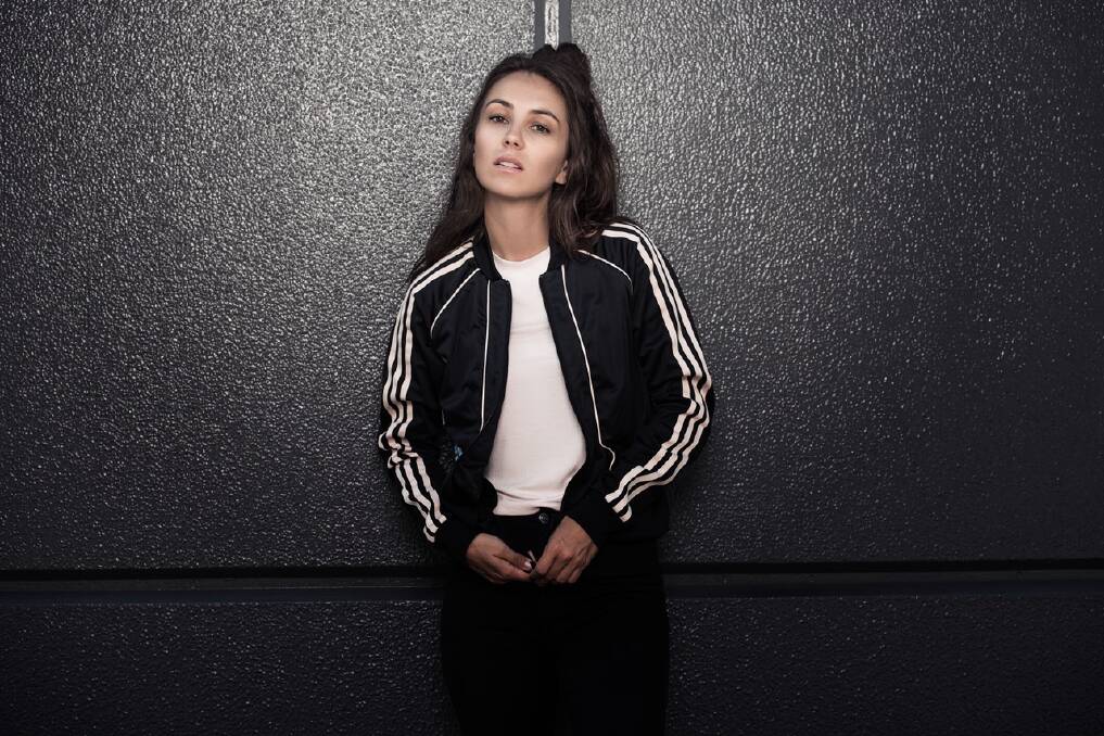Amy Shark will headline at the Here Comes the Sun festival at 3 Oceans winery on Saturday, October 12, 2019. Image supplied.