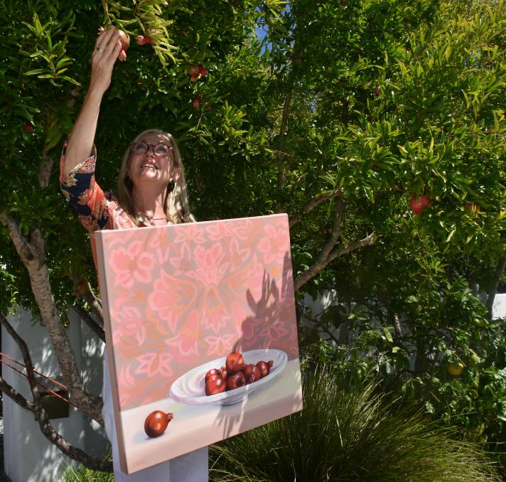 Eagle Bay artist Dorothy Davies is about to launch her latest exhibition at Studio Gallery and Bistro.
