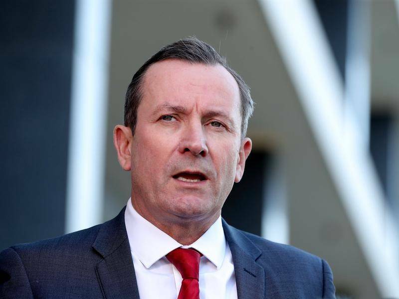 Premier Mark McGowan announced the state government's COVID-19 recovery plan for the South West which excluded major projects for Busselton and Dunsborough.