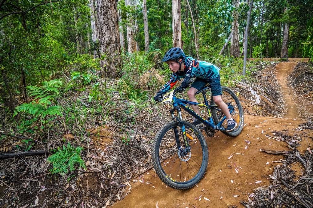 A new mountain bike park in Nannup has received $2.86 million in federal funding. Image by Sean Blocksidge.