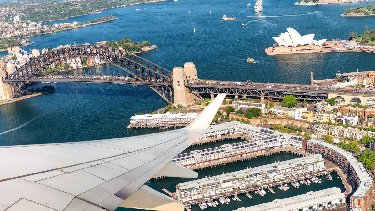 The things that make Sydney attractive are rarely, if ever, glimpsed. Picture Shutterstock