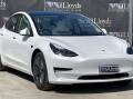 VALUABLE COMMODITY: The 2022 Tesla Model 3 on offer with the current bid sitting at $71,000 where they actually retail for around $68,000. Photo: Lloyds Auctions