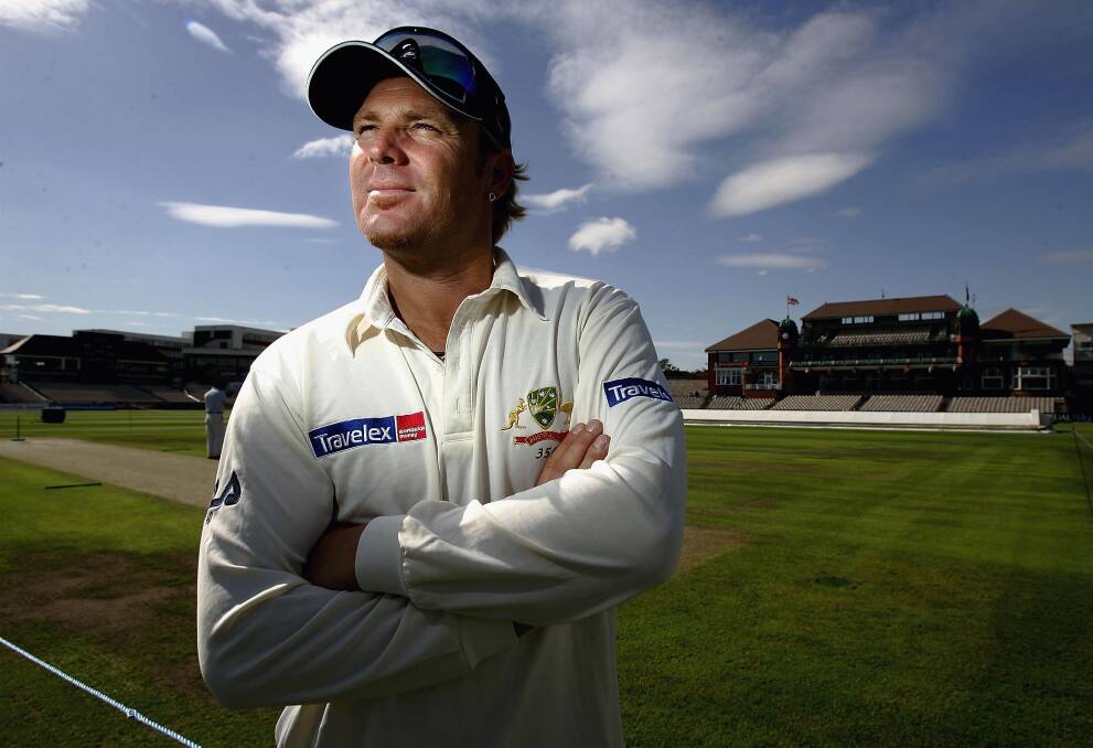 Shane Warne has received an AO. Picture: Getty Images