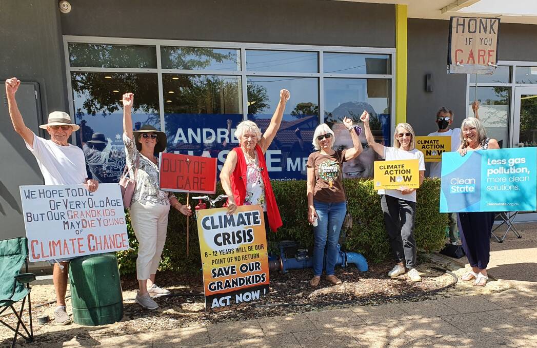'Worried about our little ones': South West grandmothers call for climate change action as they reach 100 vigils