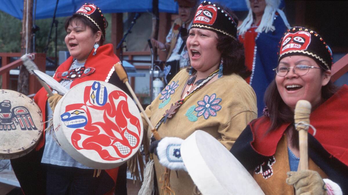 Canada's First Nations culture: alive and well in the Yukon.
