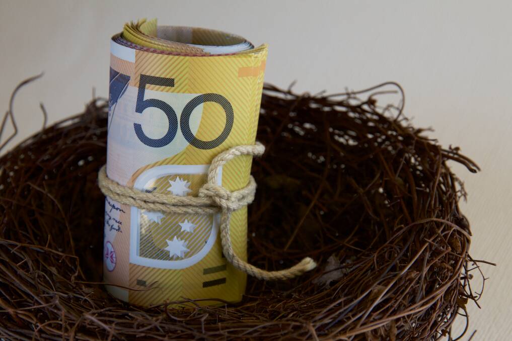 Nest egg: Investing in cash may not be a good strategy for retirement.