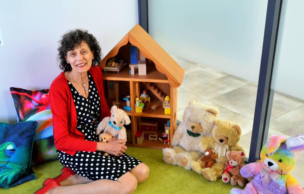 A brighter future: Accordwest's new mental health clinician Dr Trish Sherwood is looking forward to working with South West families and children. Photo: Emily Sharp. 