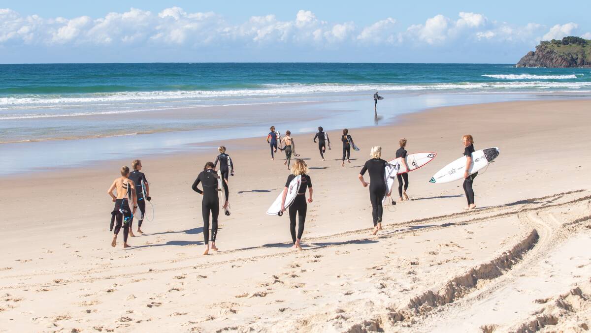 The talent camp has kickstarted the professional surfing careers of many champions.