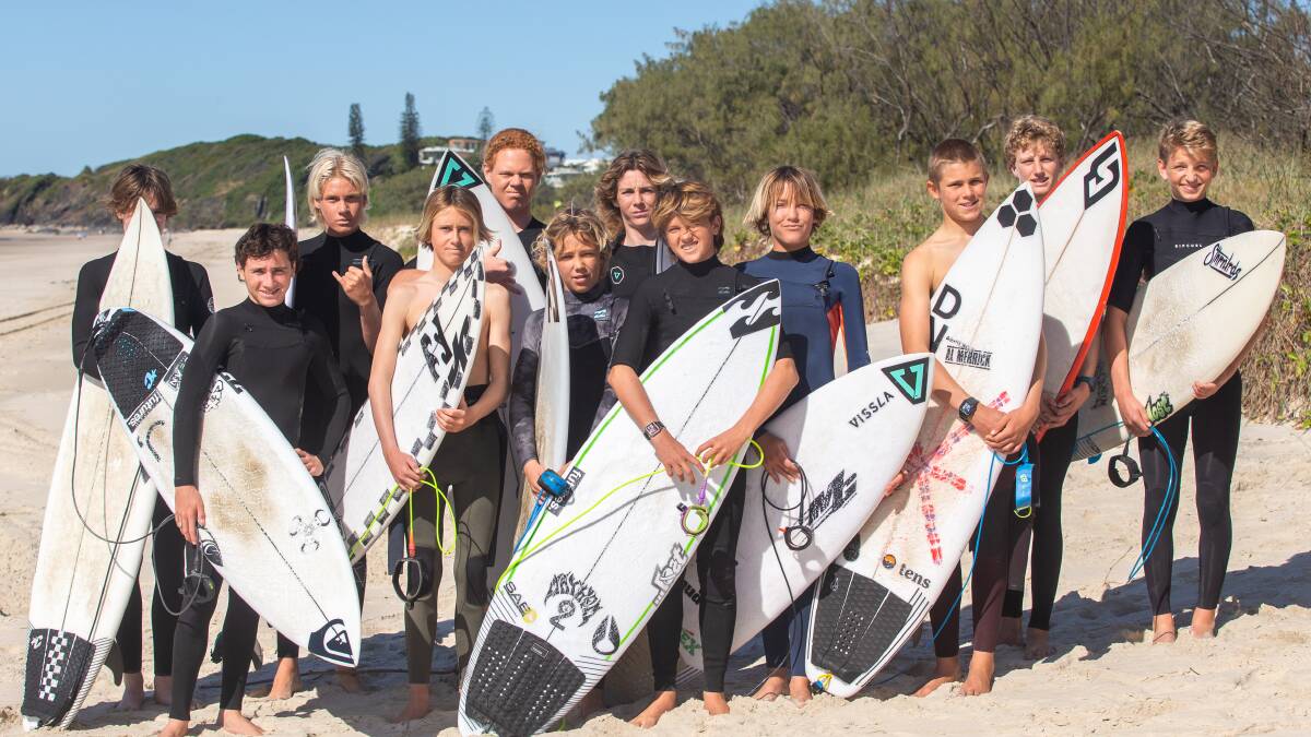 Okie to the rescue and recognised among big name surfers