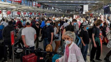 CONCERN: Long queues have been forming at Australia's major airports. Picture: File Image.