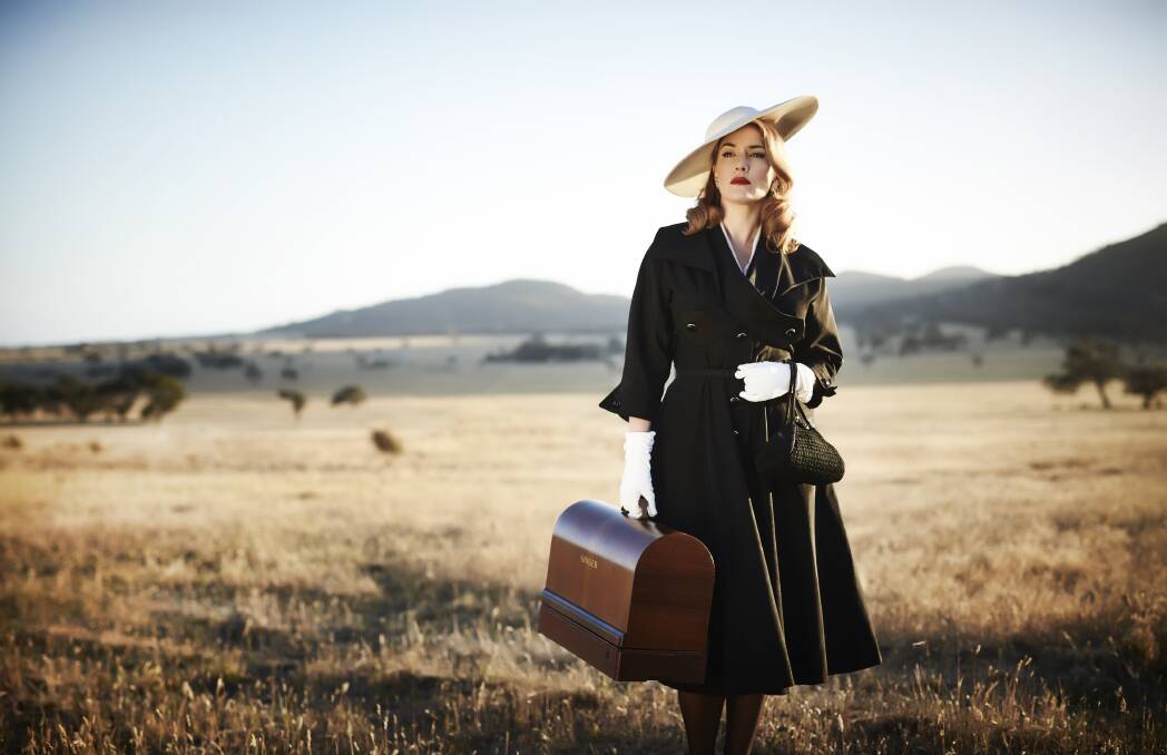  Kate Winslet in The Dressmaker. Picture: Supplied