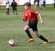 Busselton City FC under 12's Sportspower Lions travelled south to take on the Margaret River Sharks. Picture by Sharon Cowley.