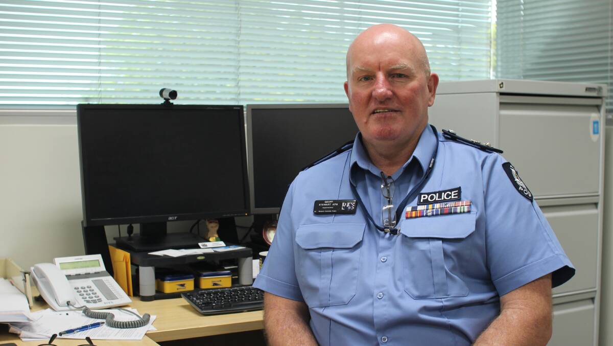 South West superintendent Geoff Stewart has partnered with the Mail to provide the community monthly updates on regional crime issues.