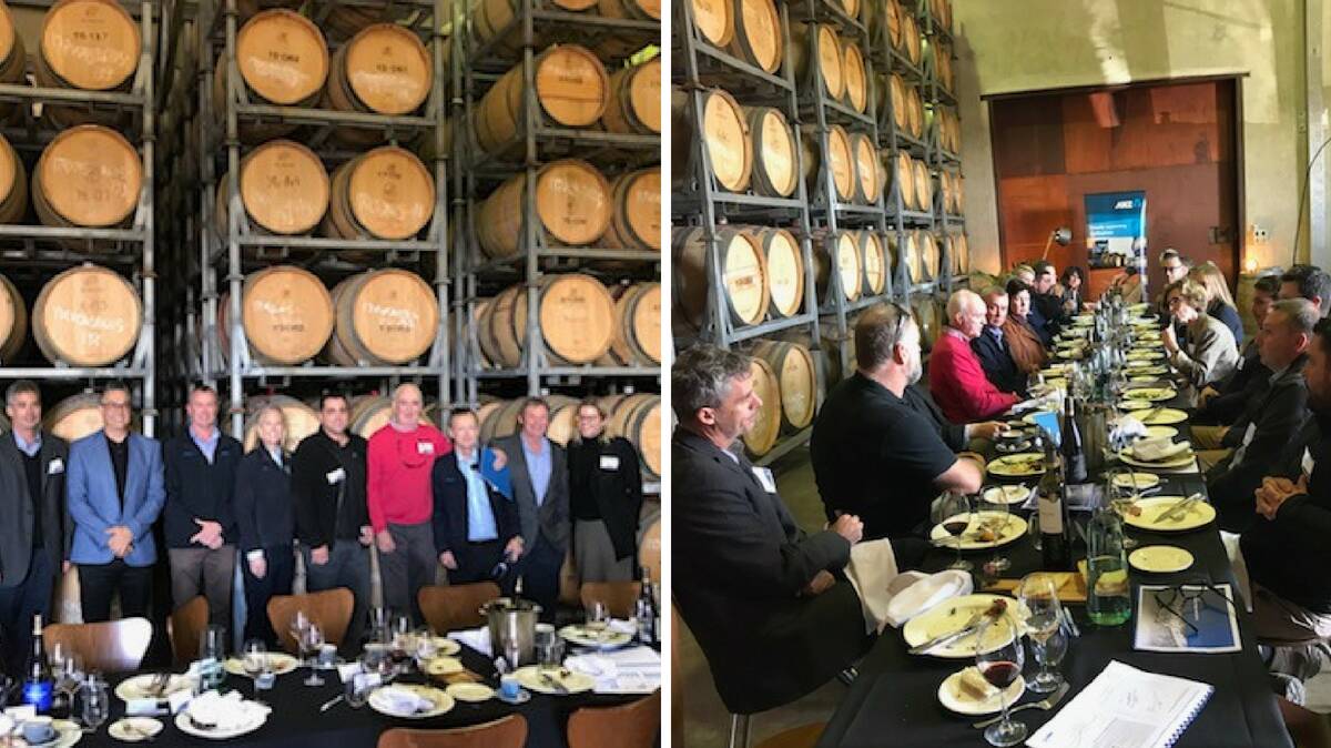 ANZ recently hosted a networking lunch for 26 of the Margaret River Wine Region's producers to talk about the state of the industry. Photo is supplied.