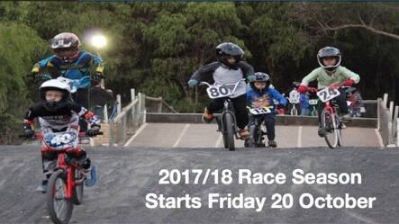 The Margaret River BMX Club will hold an information day and busy bee on Sunday October 15.