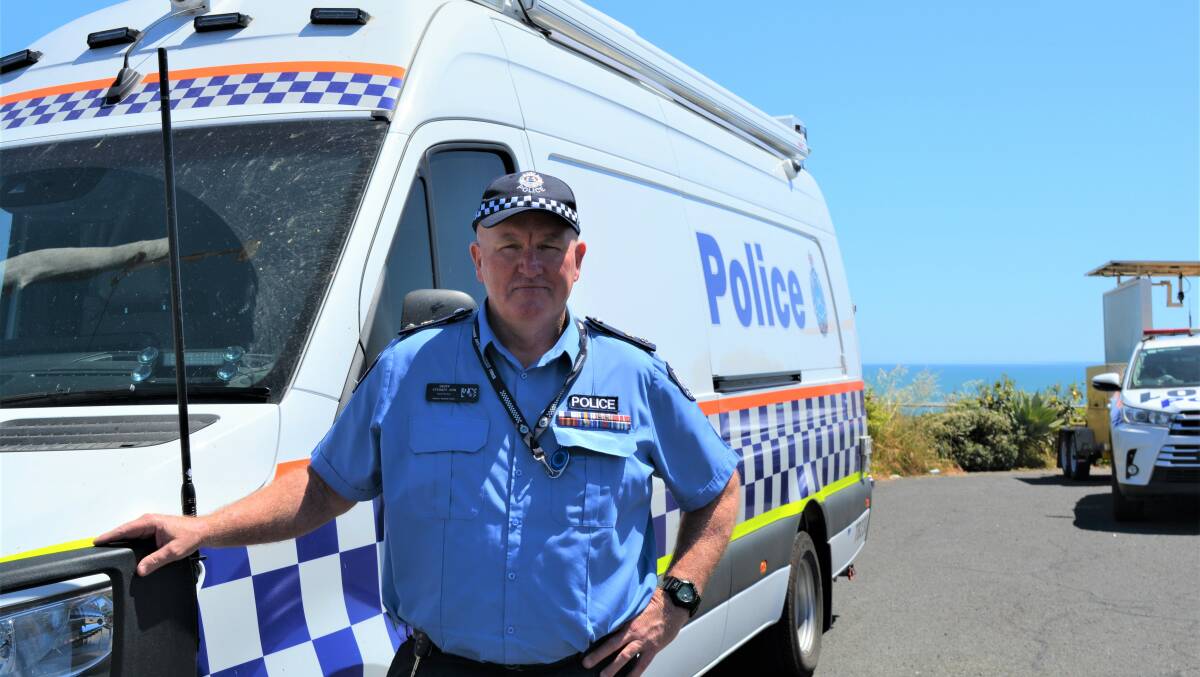South West Superintendent Geoff Stewart is calling on people to be considerate of others this Easter break.