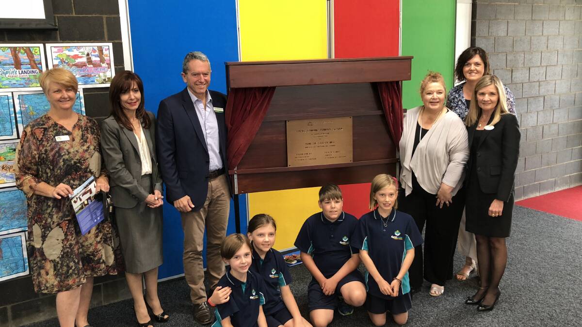 Rapids Landing Primary School officially opens