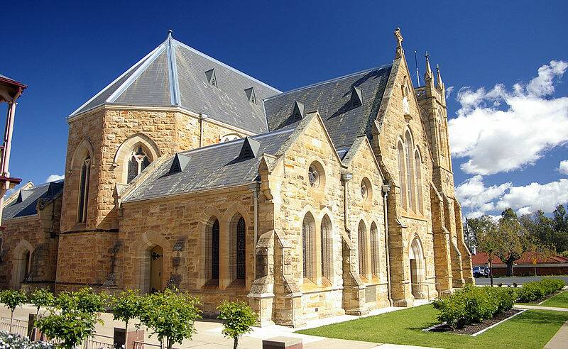 St Michael's Cathedral is the seat of the Catholic Bishop of Wagga Wagga.