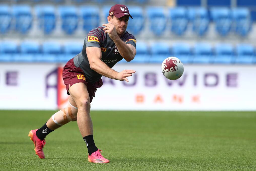 Queensland's selection of Andrew McCullough ahead of Origin II was an interesting one. Photo: Chris Hyde/Getty Images