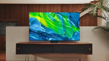 Samsung OLED TVs offer great viewing from virtually every seat with Ultra Wide Viewing Angle. Picture supplied. 