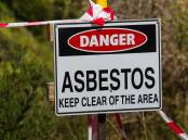 Being safe, not sorry is understandable with asbestos. Picture by Caitlin Jarvis