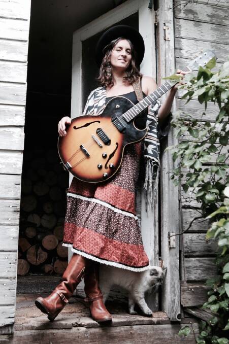 Vikki Thorn, of The Waifs fame, brings her debut solo tour On The Road to Dunsborough, Margaret River and Nannup this month. Image supplied.