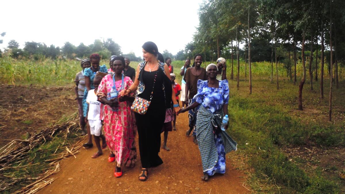 The Aussie-led project bringing hope to women in Uganda
