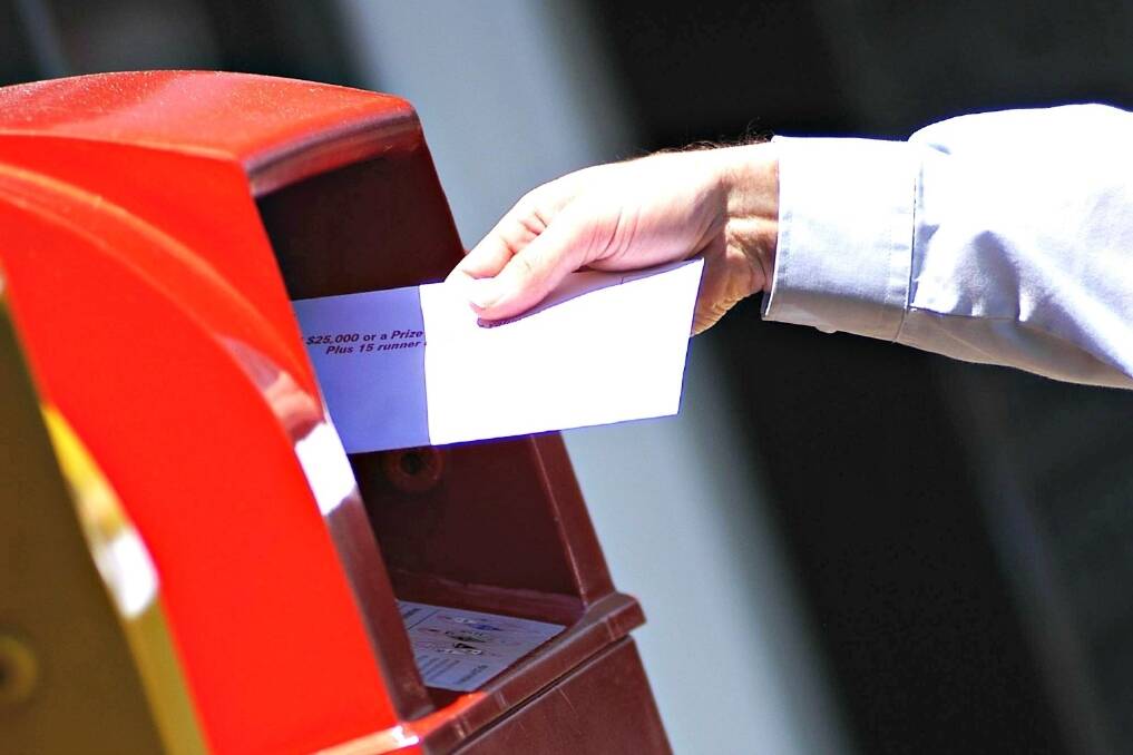 This Friday May 27 is the final day completed polling forms for a change to current mail delivery services in Brookfield and Rapids Landing can be dropped into the Margaret River Post Office.