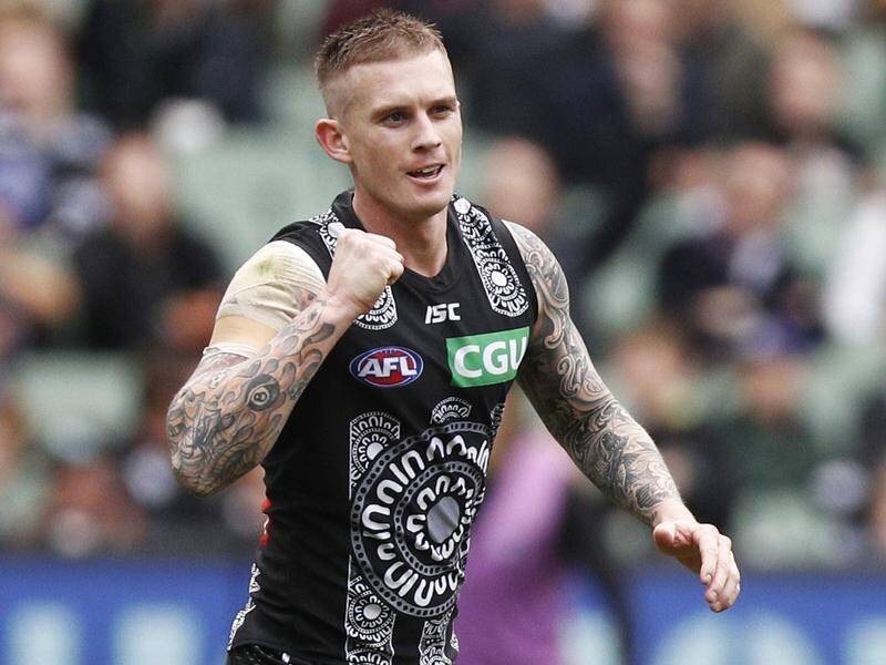 Dayne Beams and the Magpies have officially parted ways after agreeing a settlement on his contract.