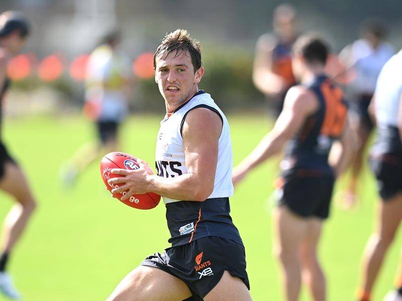 GWS' Tom Hutchesson will make his AFL debut when the Giants take on cross-town rivals Sydney.