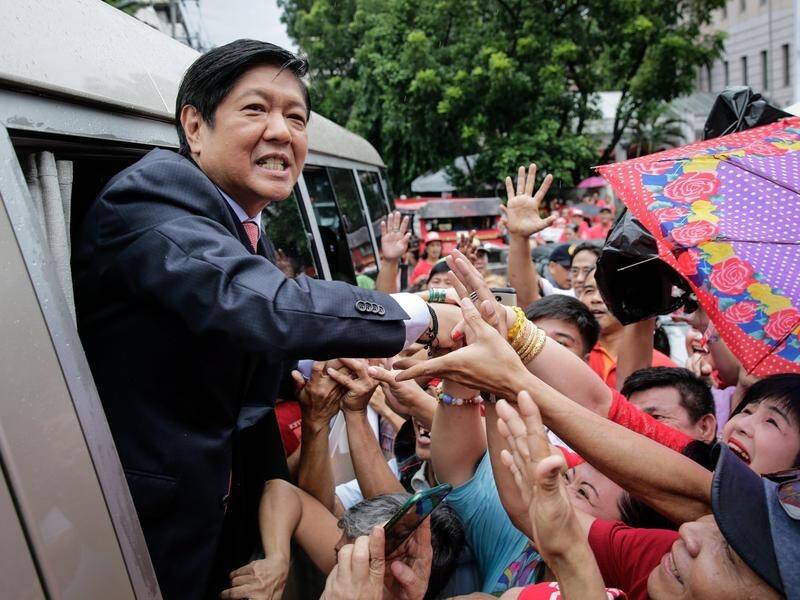 Ferdinand Marcos Junior is seeking to become Philippines president.