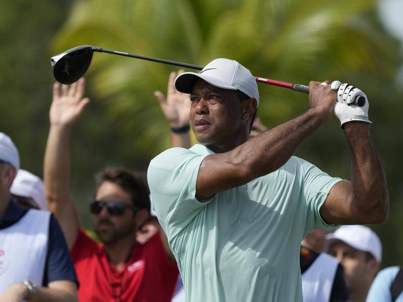 Tiger Woods is among PGA player board members to issue a memo amid rumours of new LIV signings. (AP PHOTO)