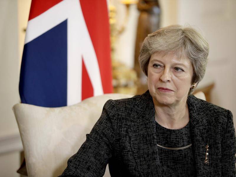 British Prime Minister Theresa May says the only alternative to her Brexit deal is no deal.