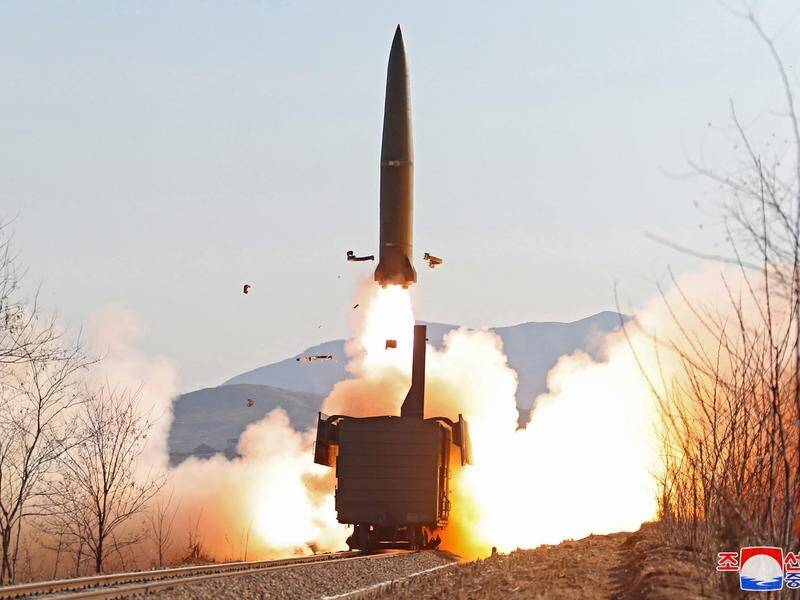 North Korea has conducted four missile tests this month.