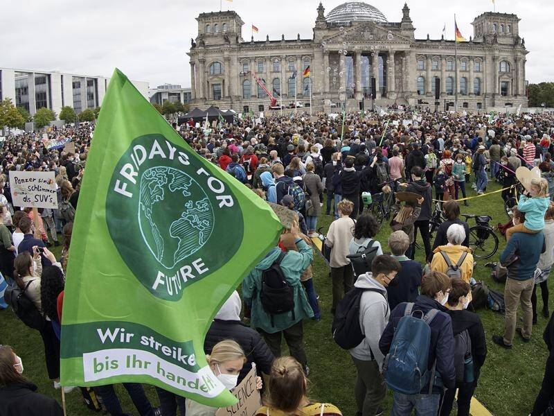 Climate protesters are hoping to make their mark on Germany's looming election.