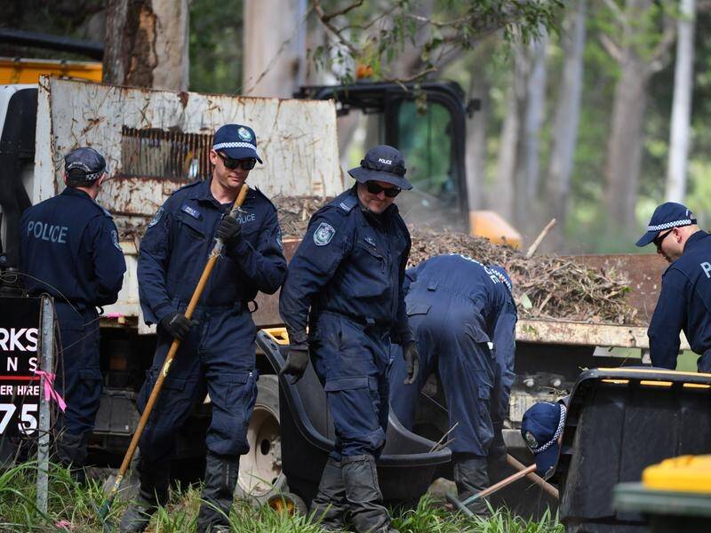 A search for the remains of missing three-year-old William Tyrrell is entering its fifth day.