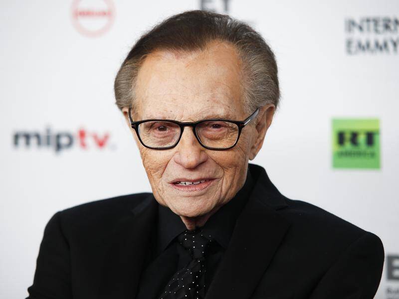 US broadcaster and talk show legend Larry King has died at age 87.