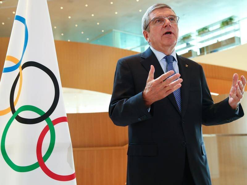 IOC president Thomas Bach says the 2021 Olympic Games may not necessarily happen in northern summer.