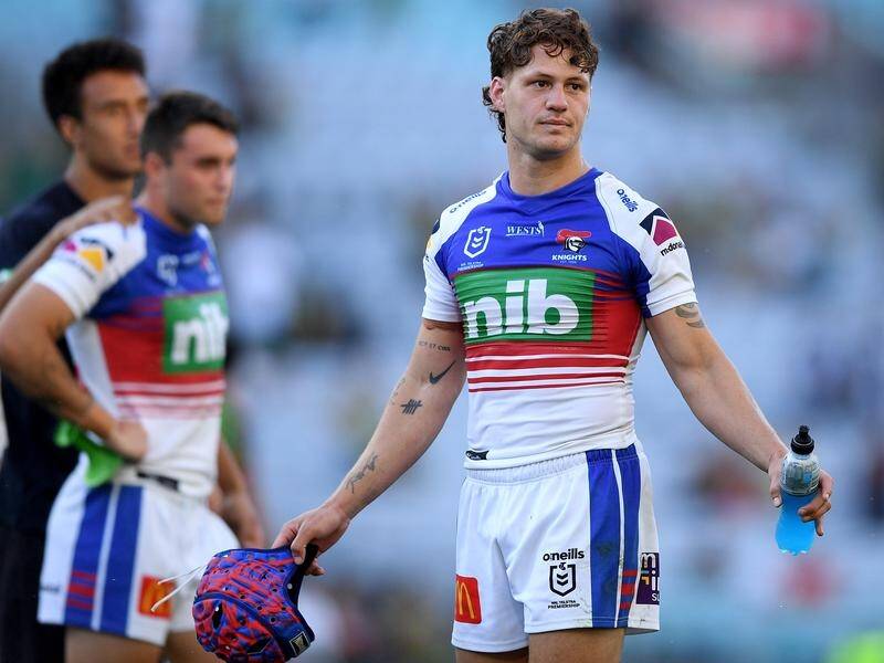 Kalyn Ponga is not sure whether he is ready to become the Knights' next captain.