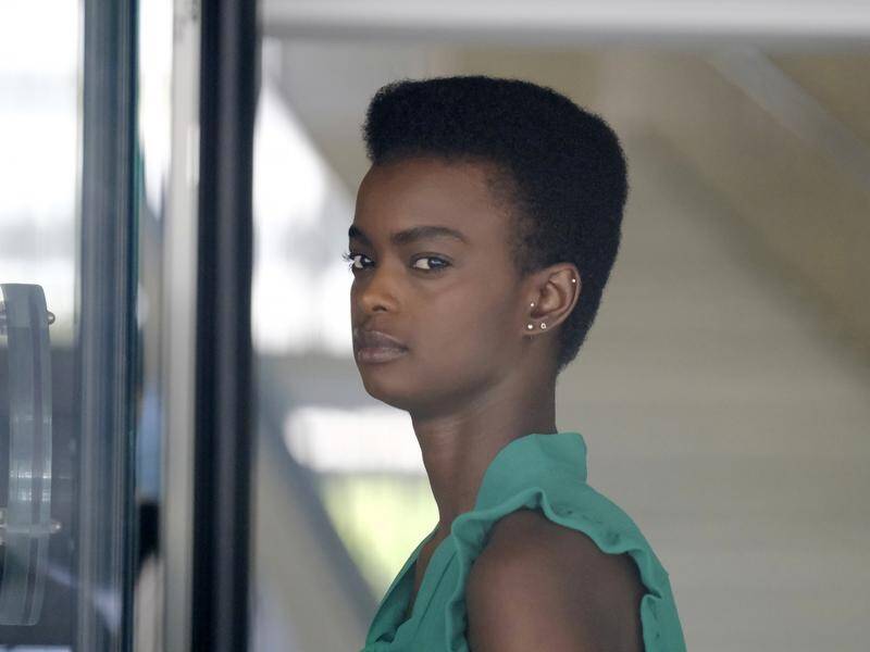 Model Adau Mornyang has been spared jail time over a drunken rampage on a flight to the US.